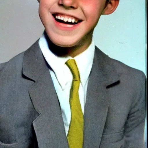 Prompt: a color photograph of a very handsome young guy in the 1 9 6 8