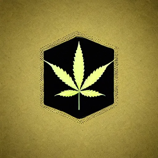 Prompt: logo for cannabis company with amazing powers