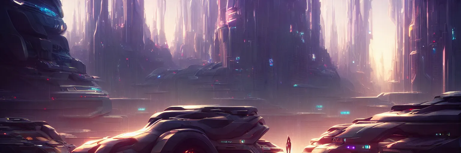 Image similar to out of focus scene of a futuristic magicpunk cityscape, bokeh, hyper photorealistic, crispy quality, digital photography, art by pascal blanche, art by artgerm, art by greg rutkowski,