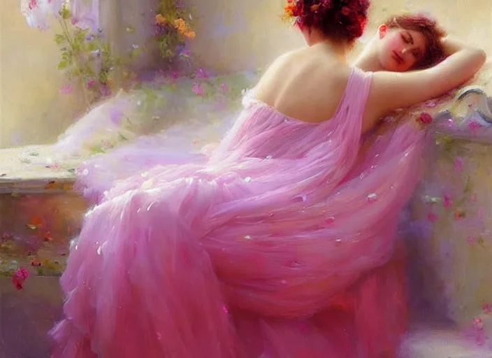 Prompt: rose petal bloom by vladimir volegov and alexander averin and delphin enjolras