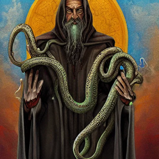 A patriarchal priest of a long-forgotten Lovecraft god | Stable ...