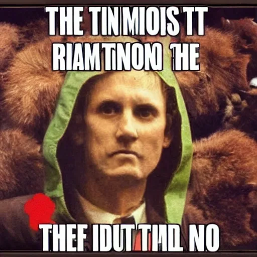 Image similar to the most random thing ever.