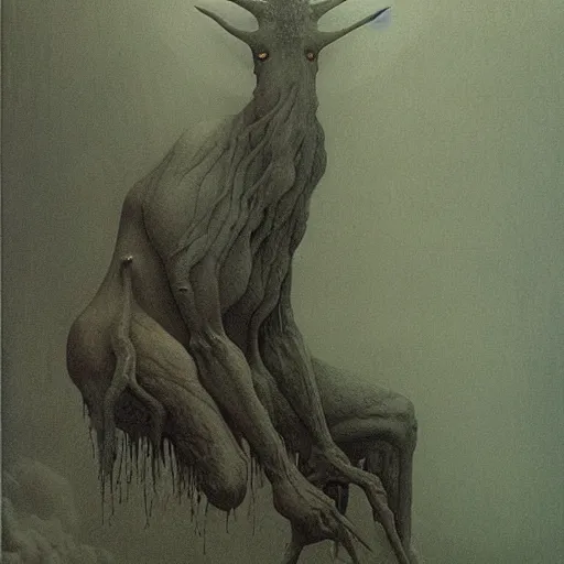 Image similar to discord made by zdzisław beksinski