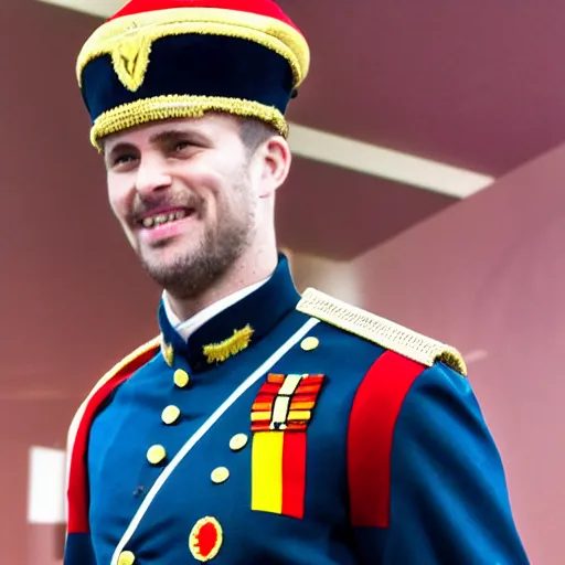 Prompt: captain belgium