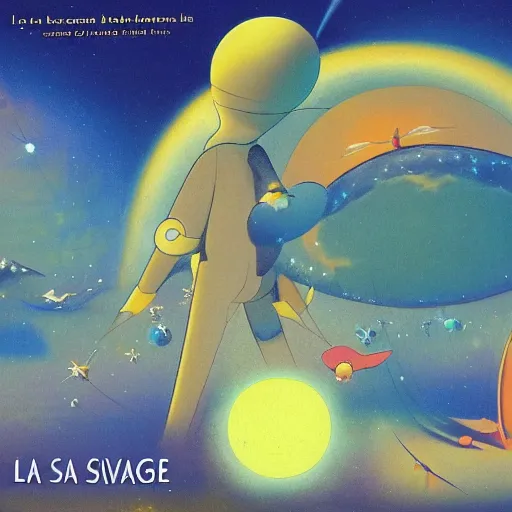 Image similar to La planète sauvage animation by René Laloux