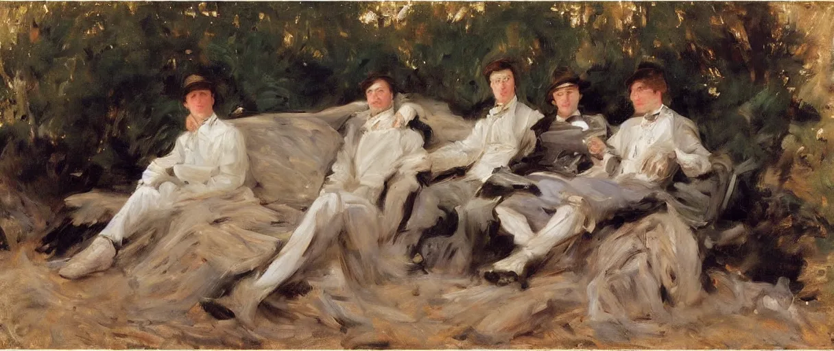 Image similar to jom singer sargent artwork by eugene von guerard