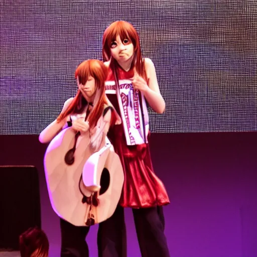 Image similar to rilokuma on stage