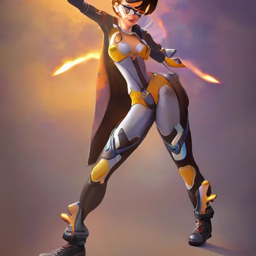 Blu-Arms: Tracer WIP tease