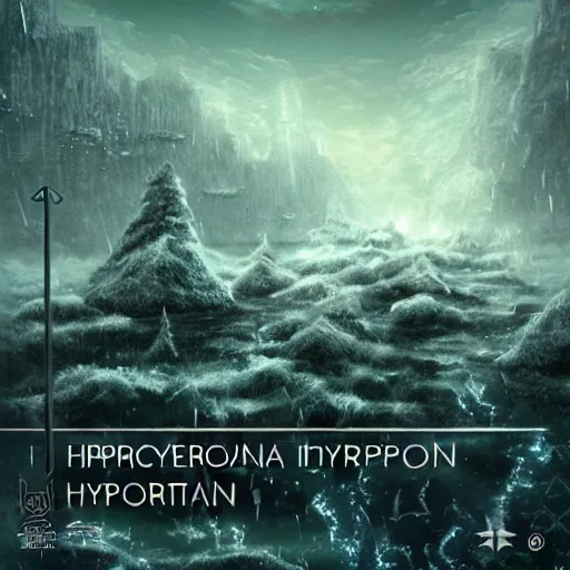 Image similar to hyperborean dystopia