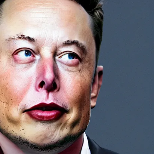 Prompt: elon musk made of cheese, hd photo