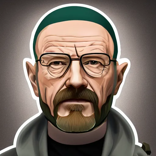 Image similar to Walter White by riot games