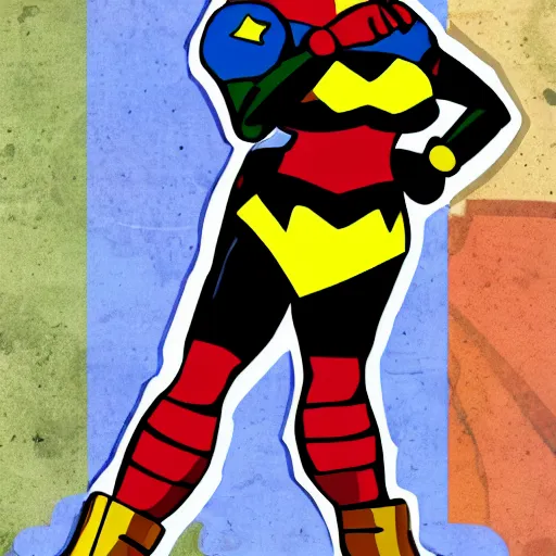 Image similar to hero world megan man x