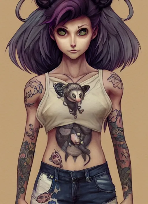 My own anatomy 😎😅 #animegirl #egirl #animeart #tattoodesign