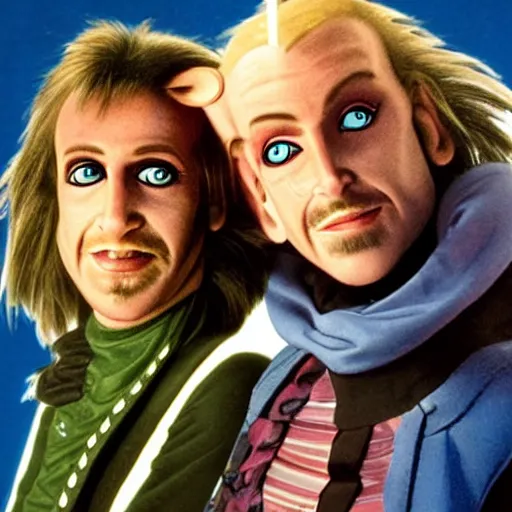 Image similar to zaphod beeblebrox