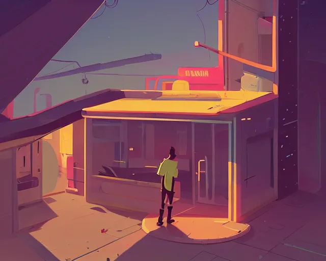 Prompt: james gilleard