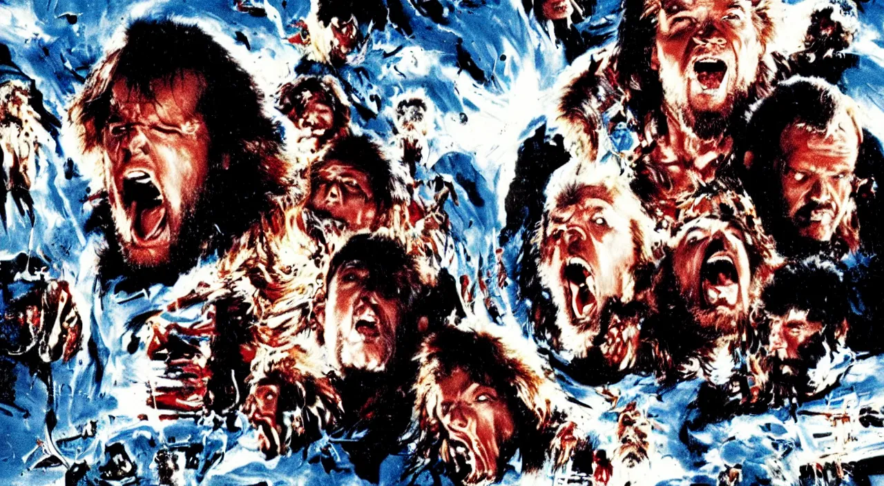 Image similar to the thing ( 1 9 8 2 )