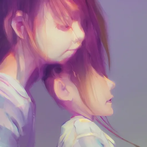 Image similar to beautiful huggy-wuggy from poppy-playtime the video game, digital painting by Hiyao Miyazaki, Studio Ghibli, Yanjun Cheng, portrait, cinematic lighting, highly detailed, concept art, Atmosphere, illustration, smooth, sharp focus, editor's pickup, trending on artstation, trending on deviantart