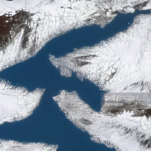 Image similar to Norway seen from space