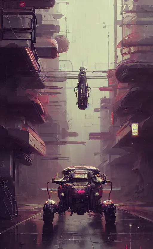 Image similar to detailed aptera vehicle, neon operator, cyberpunk futuristic neon, decorated with traditional japanese ornaments by ismail inceoglu dragan bibin hans thoma greg rutkowski alexandros pyromallis nekro rene maritte illustrated, perfect, fine details, realistic shaded