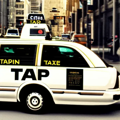 Prompt: jonathan ive dieter rams taxi cab