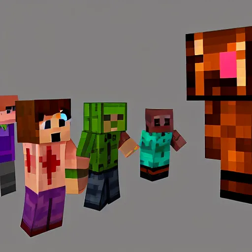 Mine Blocks - Steve (Minecraft) 3 skin by SentelGamex