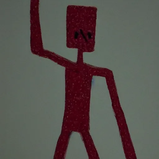 Prompt: a realistic stickman