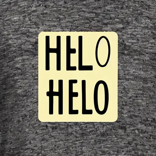 Image similar to hello