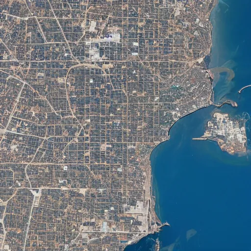 Image similar to Satellite image of Adelaide, Australia