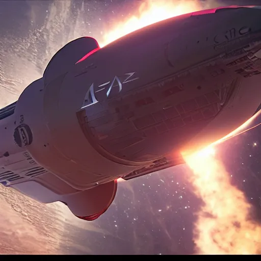 Prompt: landing of the space x mission on the alien ship based on the plot of arthur clarke, cyberpunk, 8 k,