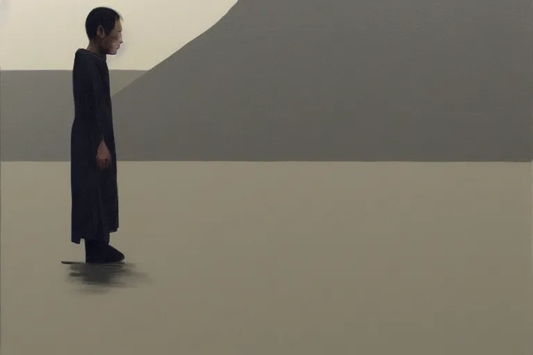 Image similar to samurai with artwork by tim eitel