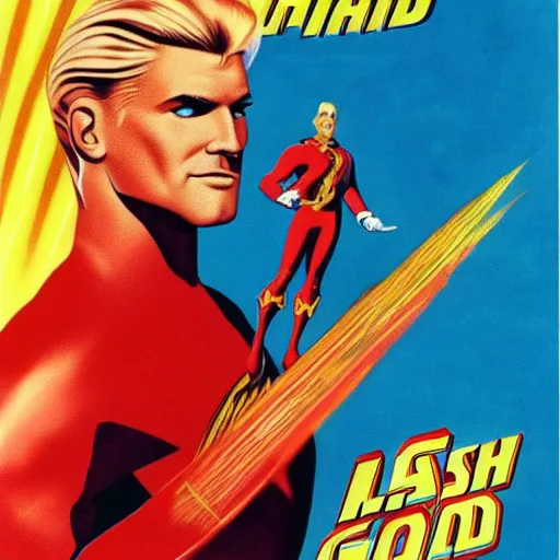 Image similar to flash gordon, poster movie