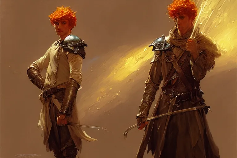 Image similar to kvothe, character design, painting by gaston bussiere, craig mullins, j. c. leyendecker, wotjek fus