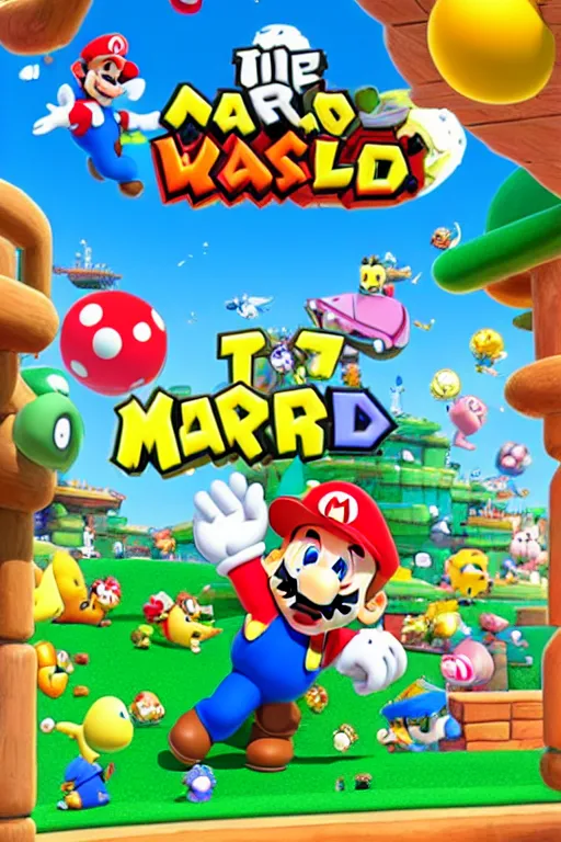 Image similar to marioworld