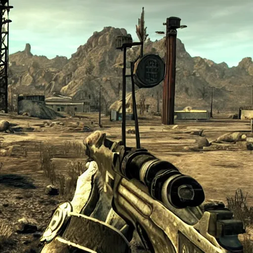 Image similar to Fallout New vegas in Russia, in-game screenshot