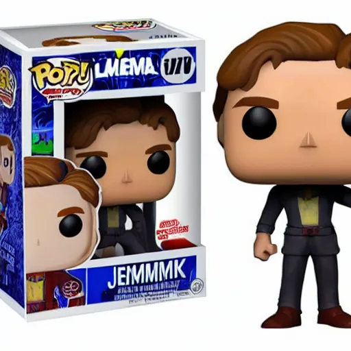 Prompt: jerma funko pop