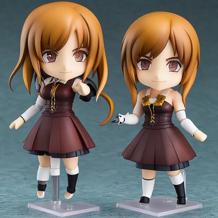 Image similar to emma watson, an anime nendoroid of emma watson, figurine, detailed product photo