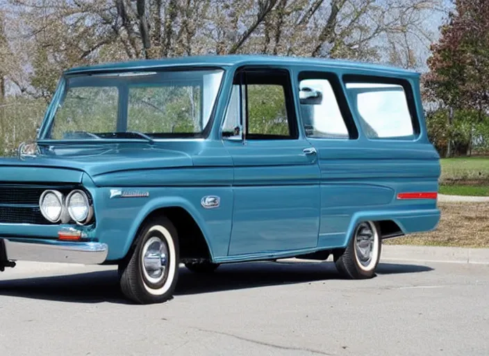 Prompt: 1965 ford model t