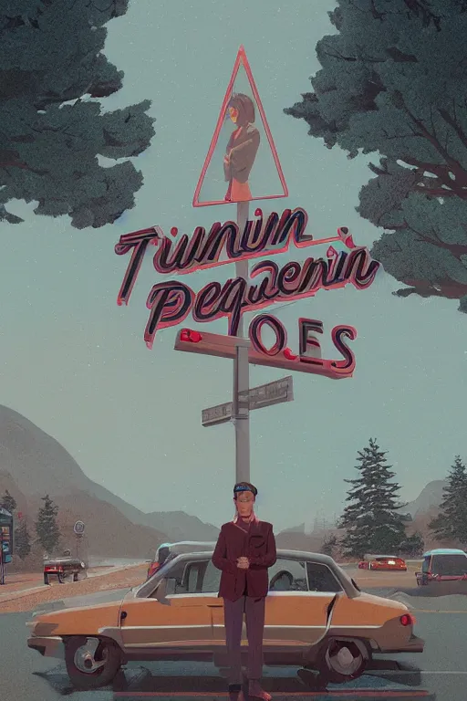 Twin Peaks movie poster artwork by Tomer Hanuka Artem | Stable ...