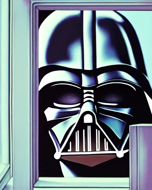 Prompt: pastel painting portrait of darth vader looking through a large window into space, high production value, intricate details, high resolution, hdr, high definition, masterpiece, realistic, ultrarealistic, highly detailed, hd, sharp focus, non blurry, sharp, smooth