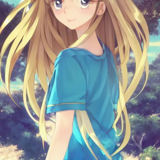 Best blonde anime girls — top 40 anime girls with blond hair 2023 | Anime  Tide