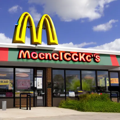 Image similar to mcdonalds but with the burgerking logo