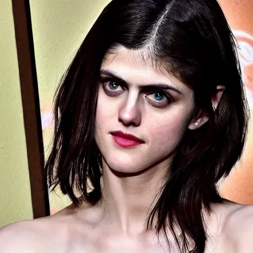 Image similar to black alexandra daddario