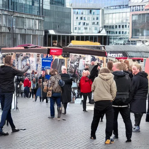 Image similar to en bronsstaty av leif gw persson pa sergels torg