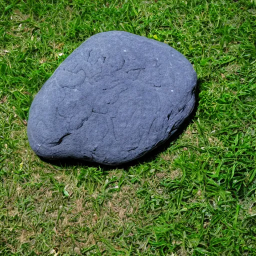 Image similar to a rock in the shape of a dinosaur