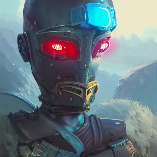 Image similar to cyberpunk viking helmet mask warrior goddess robot ninja fantasy, art gta 5 cover, official fanart behance hd artstation by jesper ejsing, by rhads, makoto shinkai and lois van baarle, ilya kuvshinov, ossdraws