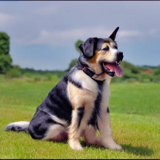 Image similar to a dog with wings hd 4k