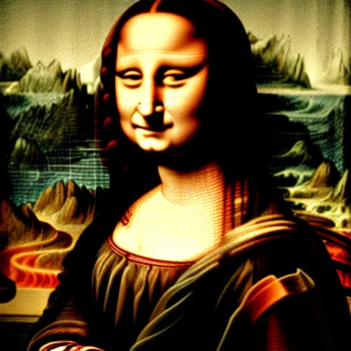 Danny DeVito as the Mona Lisa, by Leonardo da Vinci | Stable Diffusion ...