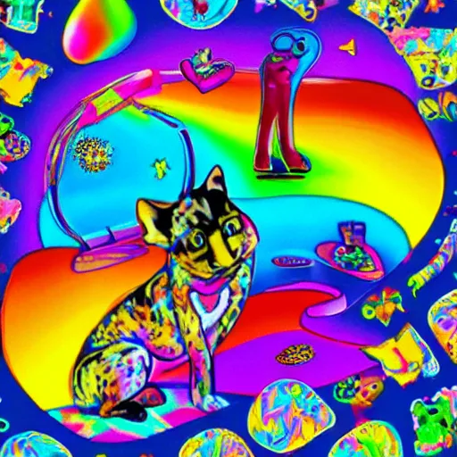 Prompt: lisa frank hospice care