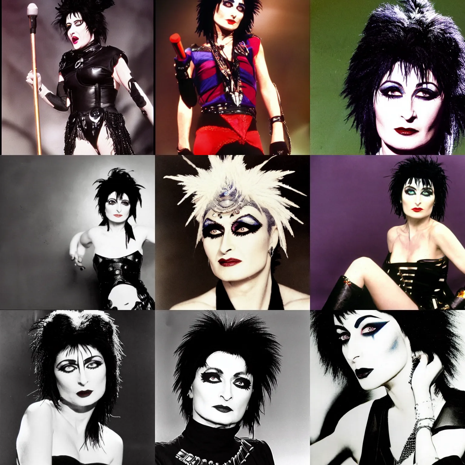 Prompt: siouxsie