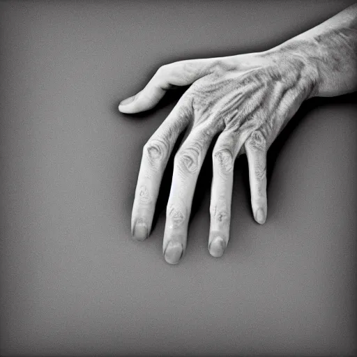 Image similar to photorealistic hand!!!!!, stock photo, 4 k photorealism, by andor kollar and pablo perdomo, trending on unsplash, 4 k quality, intricately defined, complexly detailed